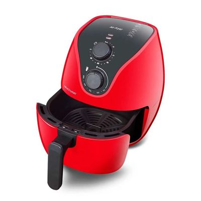 Fritadeira Air Fryers Multilaser 1500W 4litros Ce084 Vermelho 220V