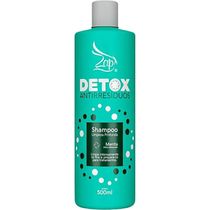 Zap Detox Menta - Shampoo Antirresíduos Refrescante Limpeza Profunda 500ml