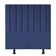 Cabeceira Estofada Cama Box Casal 140 Cm Sophia Carla Suede Cor:azul Marinho