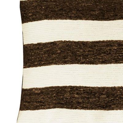 Capa De Almofada Decorativa Chenille 1 Peça 45x45 Cm 65% Poliéster, 35% Algodão - Caramelo