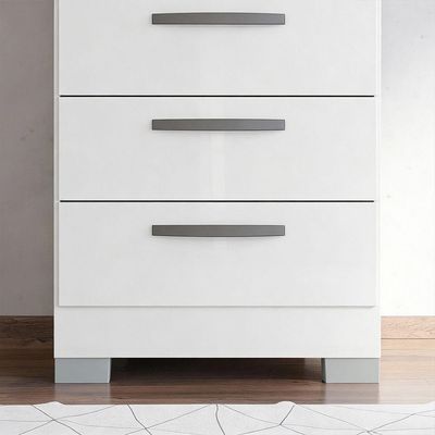 Cômoda Alice 4 Gavetas Poquema Branco