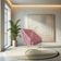 Kit 2 Poltronas Decorativas Alana Veludo Rosé Base De Ferro Dourado - Pallazio