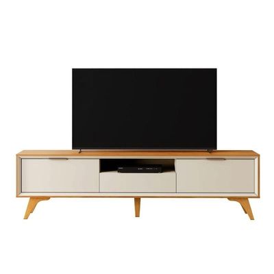 Rack 3 Gavetas Moderno -viena--off White Mavau