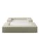 Cama Montessoriana Berço Infantil 100% Espuma Balaqui Decor Bege