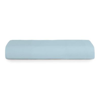 Lençol Com Elástico Queen Altenburg Algodão Lux 200 Fios Azul Etienne
