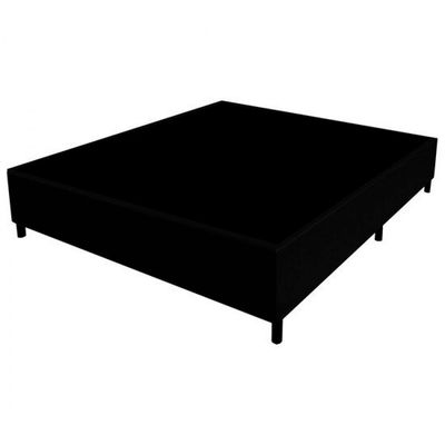 Base para Cama Box Casal Titan Firm 138x188 Gazin Preto