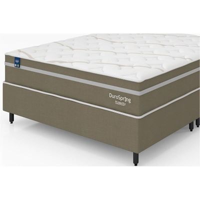 Colchão Casal Molas Ensacada Masterpocket Durospring Clean Euro Pillow (138x188x30) - Plumatex