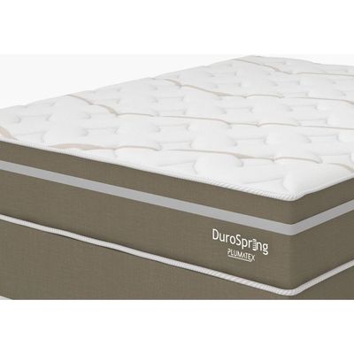 Colchão Casal Molas Ensacada Masterpocket Durospring Clean Euro Pillow (138x188x30) - Plumatex
