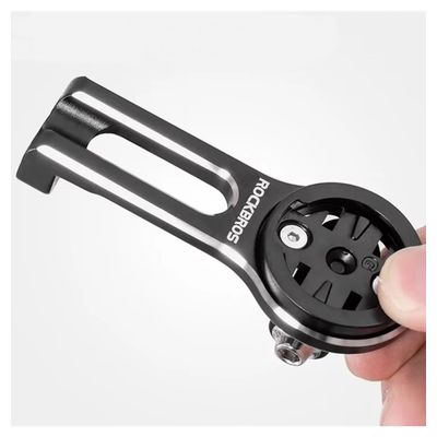 SUPORTE PARA GPS BICICLETA FIXAÇÃO STEM MOUNT ALUMINIO CNC