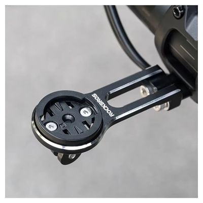 SUPORTE PARA GPS BICICLETA FIXAÇÃO STEM MOUNT ALUMINIO CNC