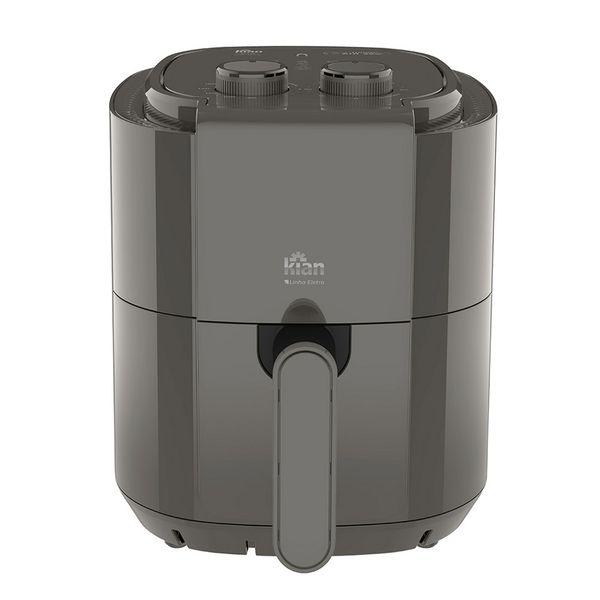 Fritadeira Air Fryer 3.5L Kian AF105P Preta 220V Fritadeira Air Fryer 3.5L Kian AF105P Preta 220V
