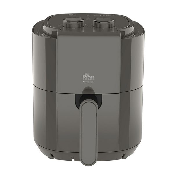 Fritadeira Air Fryer 3.5L Kian AF105P Preta 127V