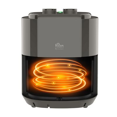 Fritadeira Air Fryer 3.5L Kian AF105P Preta 127V