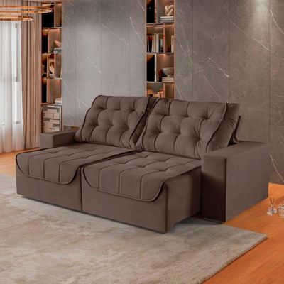 Sofa Martins M-190 02 Md.90 - V-211 Marrom