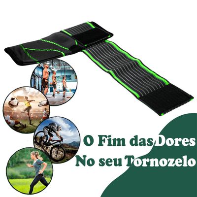 Tornozeleira Ortopédica Faixa de Compressão