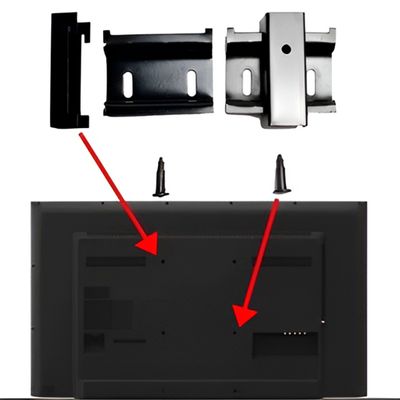 Suporte Televisão Fixo Parede 10 a 71 Pol