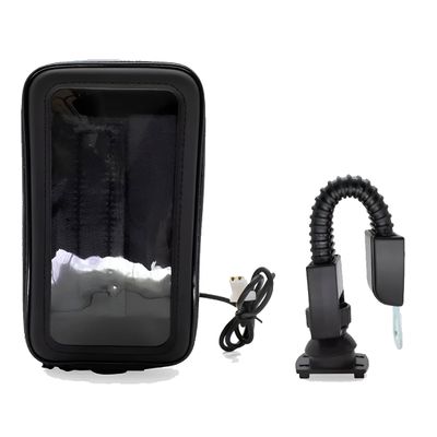 Suporte Capa Case com Carregador Bike Moto