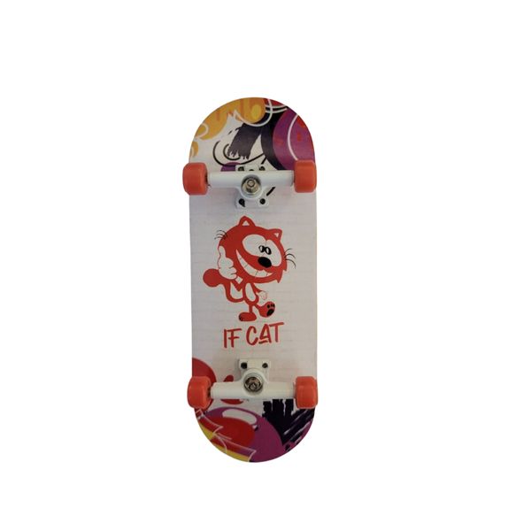 Skate de Dedo Profissional Ifcat Branco - i9 Fingers