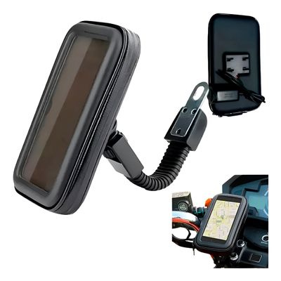 Suporte Capa Case com Carregador Bike Moto
