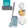 Rodo Mop Flat E Balde Para Limpeza