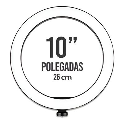 Ring Light LED 10 Polegadas MJ260