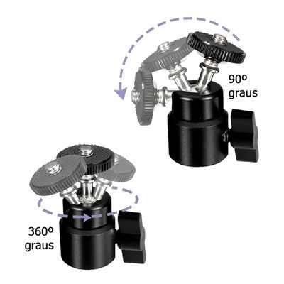 Ring Light LED 10 Polegadas MJ260
