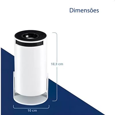 Projetor Portátil Smart Full HD