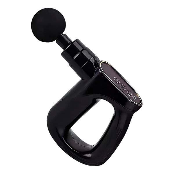 Pistola Massageadora Muscular Elétrica Recarregável