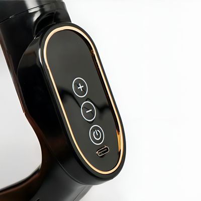 Pistola Massageadora Muscular Elétrica Recarregável