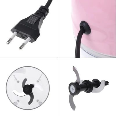 Mini Moedor Eletrico De Carne De Alimentos 110V