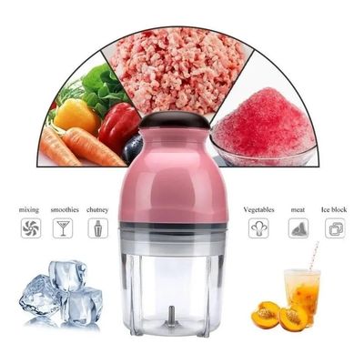 Mini Moedor Eletrico De Carne De Alimentos 110V