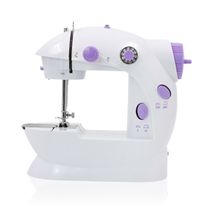 Mini Máquina De Costura Reta Portátil Branco
