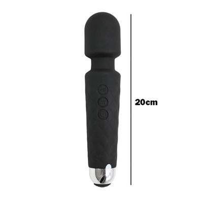 Massageador Vibratorio USB Recarregavel Roxo