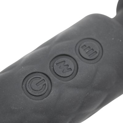Massageador Vibratorio USB Recarregavel Roxo