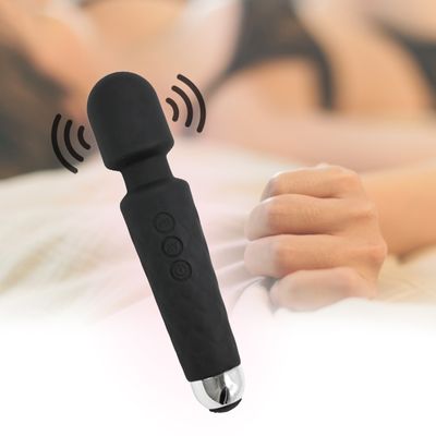 Massageador Vibratorio USB Recarregavel Roxo