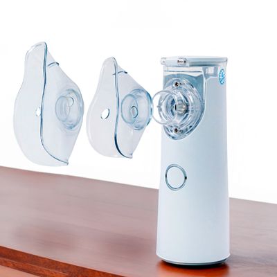 Máquina Nebulizadora Inalador Portátil Silencioso adulto e infantil USB  Pilha