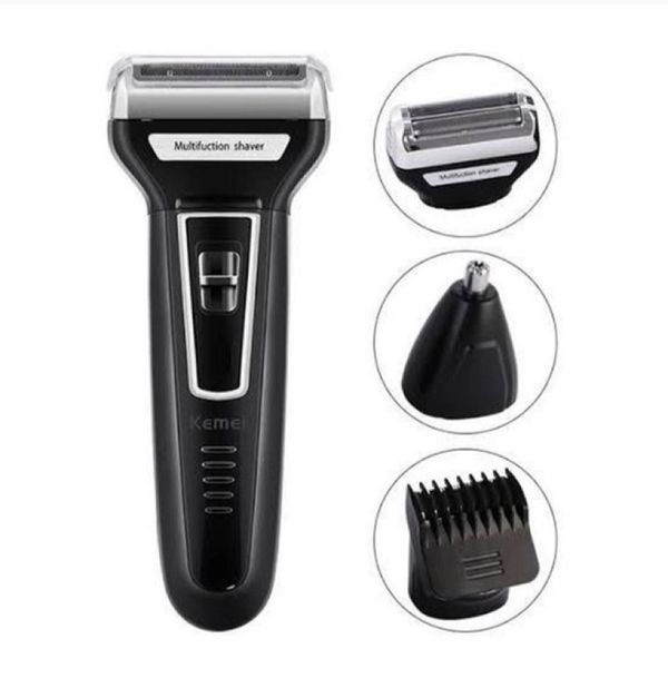 Máquina de Cortar Cabelo 3 em 1 Elétrica