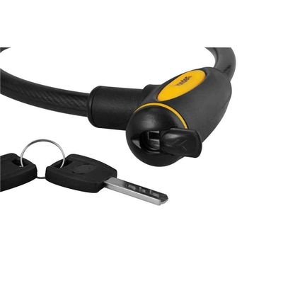 Cadeado Para Bicicleta, 60 Cm, Com Chave, Vonder Ostenvonder