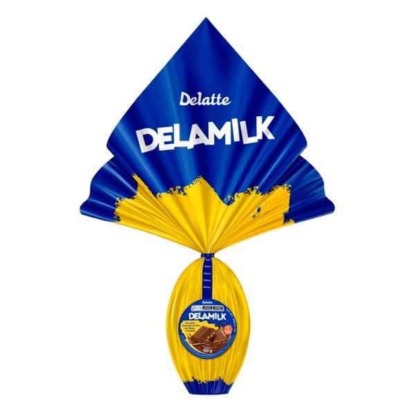 Ovo Delamilk Flocos Cia Do Cacau 150G