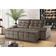 Sofá 4 Lugares Retrátil E Reclinável Martins M-122 Veludo Bege