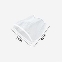 Kit 100 Filtro Saco Peneira De Ralo De Pia Descartavel