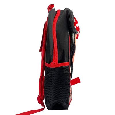 Mochila De Costas Escolar Infantil Minnie