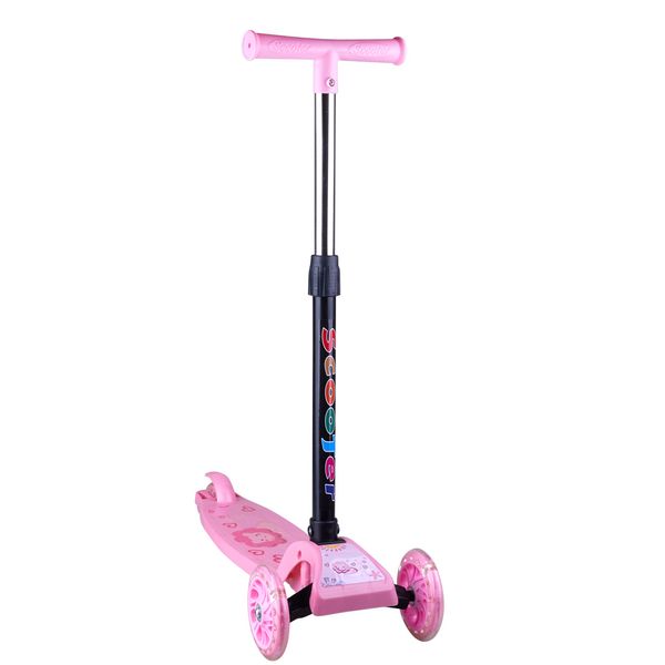 Patinete Rosa Plástico CKS Toys