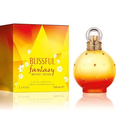 Britney Spears Blissfull Fantasy Eau De Toilette - Perfume Feminino 100ml