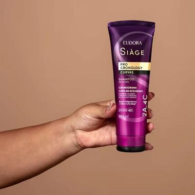 Shampoo Siàge Pro Cronology Curvas 250ml