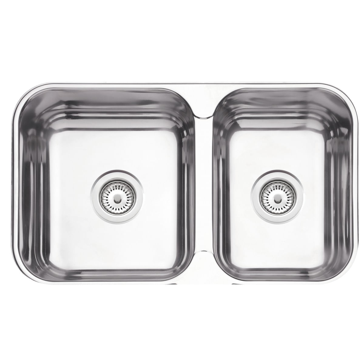 Cuba Tramontina Isis 2C 34 28 BS Perfecta em Aço Inox Polido 69 x 40 ...