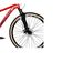 Bicicleta Aro 29 Absolute Nero 5 Câmbio Shimano 24v Acera K7 Freio A Disco Garfo Com Trava Vermelho 17