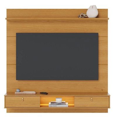 Painel Para Tv Home Suspenso Bali 1.6 Naturale - Colibri