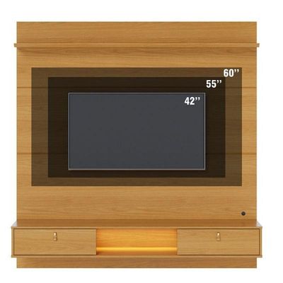 Painel Para Tv Home Suspenso Bali 1.6 Naturale - Colibri