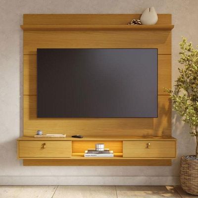 Painel Para Tv Home Suspenso Bali 1.6 Naturale - Colibri